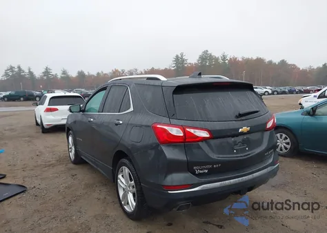2018 Chevrolet Equinox Premier из США, поврежденный, VIN 3GNAXWEX8JL362405